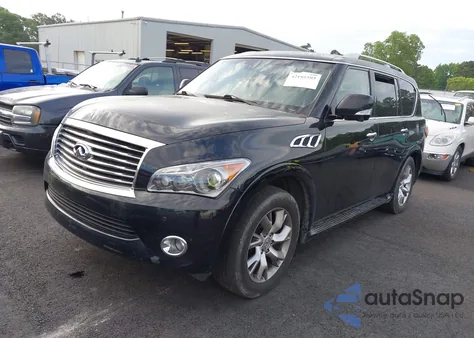 2011 Infiniti Qx56 из США, поврежденный, VIN JN8AZ2NE2B9002555
